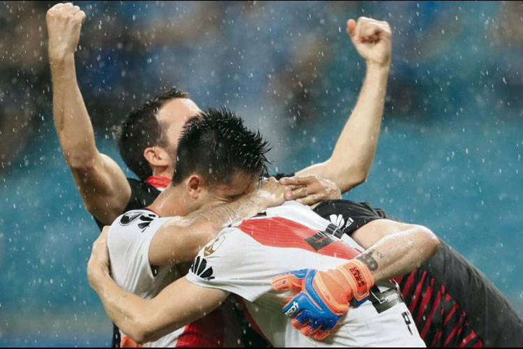 River Plate, primer finalista de la Copa Libertadores