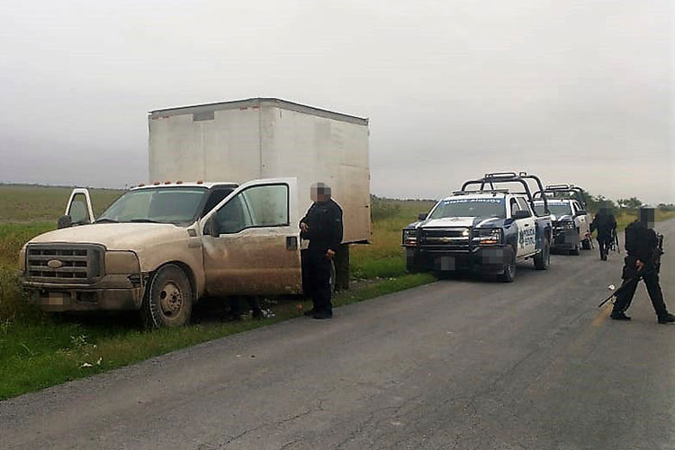 Aseguran gasolina robada en Río Bravo