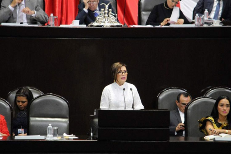 Asegura Rosario Robles que es víctima de violencia política de género