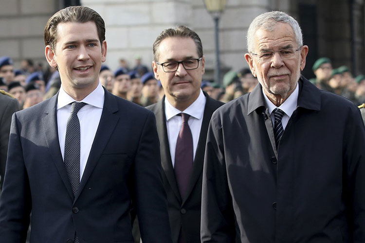 Austria no firmará el pacto global de migración de la ONU