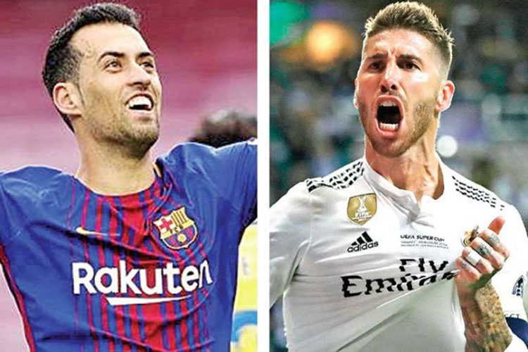 El Clásico de los Sergios