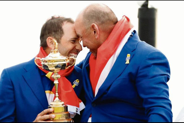 Europa se queda con la Ryder Cup