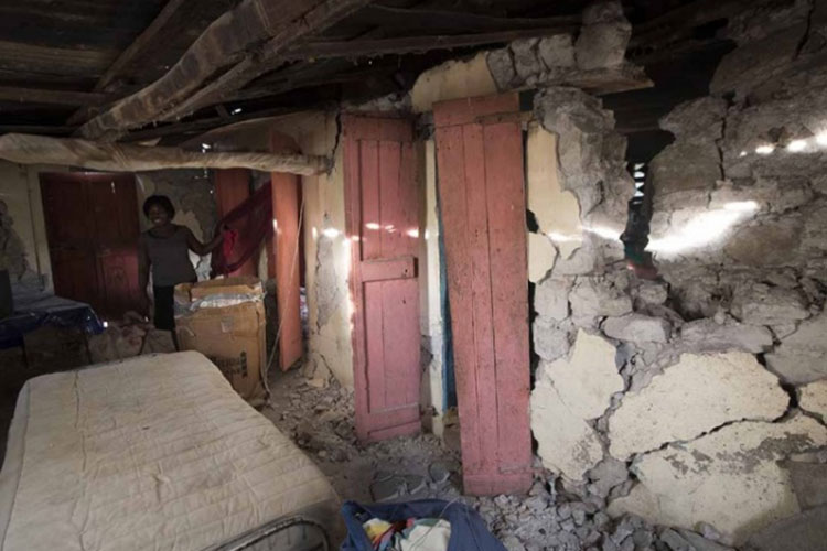 Más de 7 mil casas destruidas en Haití tras sismo