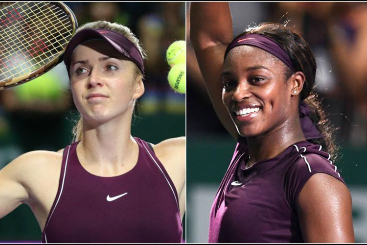 Svitolina y Stephens jugarán la final en Singapur