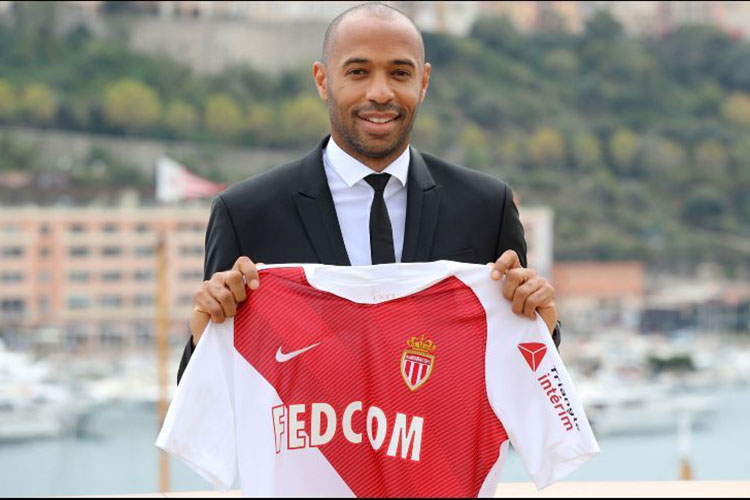 Thierry Henry regresa dos décadas después para resucitar al Mónaco