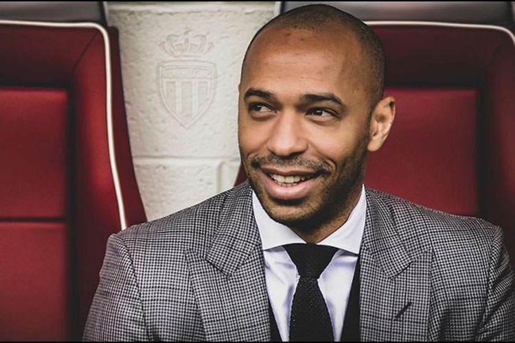 Mónaco contrata a Thierry Henry como nuevo técnico