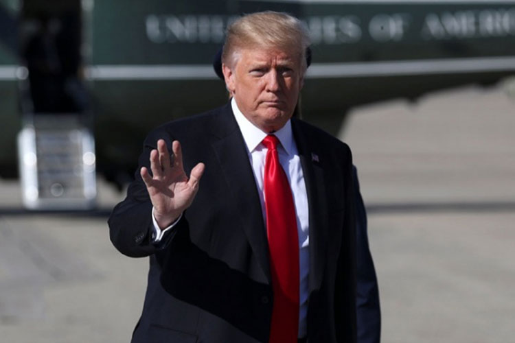 Trump alista vista a Florida tras huracán ‘Michael’