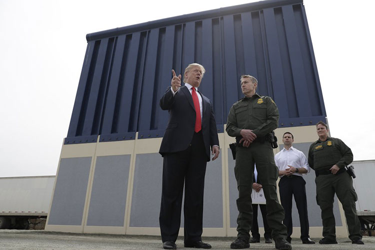 Presentan otra demanda por muro en frontera de México-EEUU
