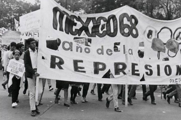 Marcharán en 18 entidades por 50 años de Tlatelolco