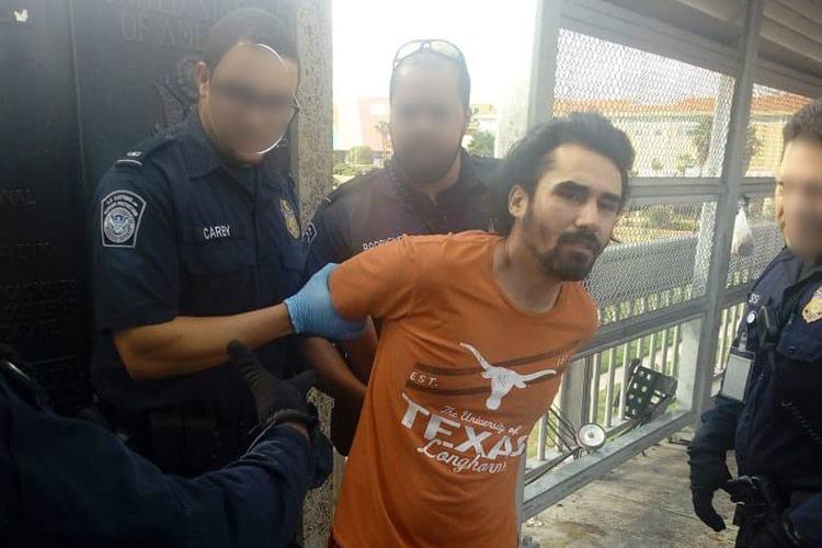 Captura Policía Estatal a uno de los más buscados en Texas