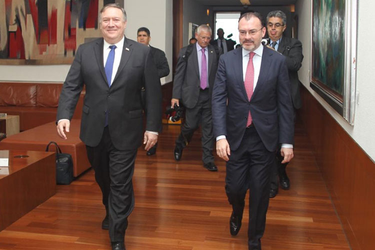 La relación con EU es grande y compleja: Videgaray
