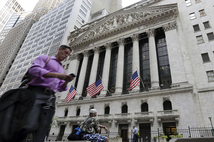 Fuerte alza en Wall Street tras dos días de bajas