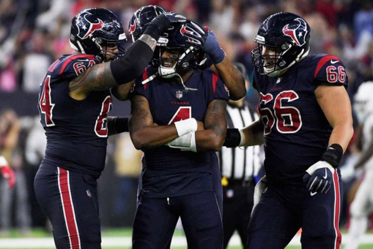 Watson brilla y los Texanos aplastan a Miami