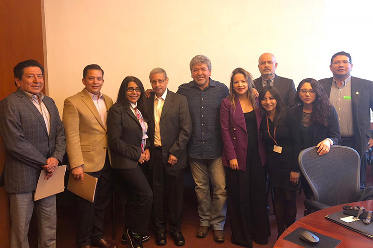 Opera ya Dirección de Relaciones Internacionales Victoria