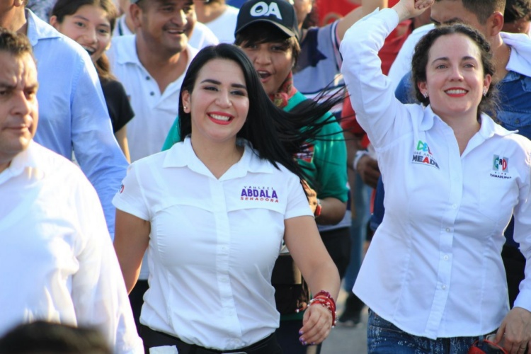 Designa CEN a Yahleel Abdala en PRI Tamaulipas