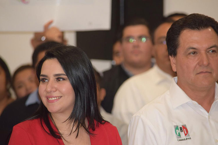 Toma protesta Yahleel Abdala como Presidenta del PRI en Tamaulipas