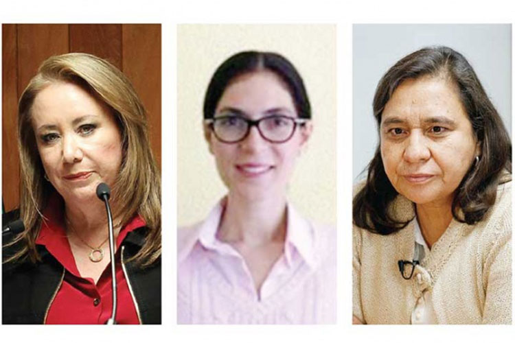 Se perfilan 3 mujeres para la Suprema Corte