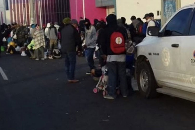 Avanza tercer contingente de 612 migrantes de Querétaro a Guanajuato