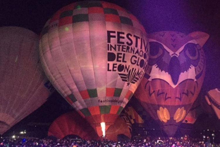 Globo del FIG representará a México en festival de Francia