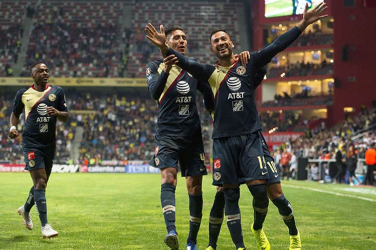 América se da un paseo con el Veracruz