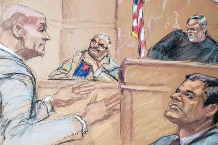 Testigo en juicio contra ‘El Chapo’ asegura que intentaron matarlo