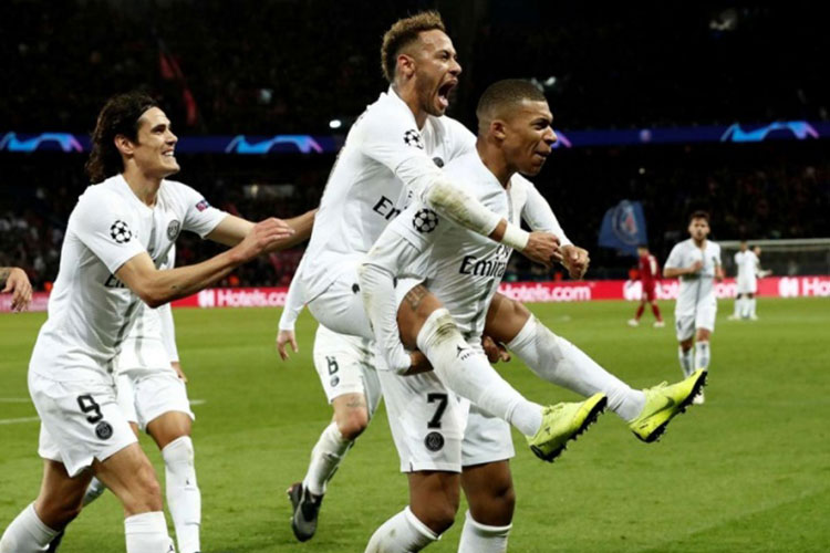 PSG compromete clasificación del Liverpool a octavos