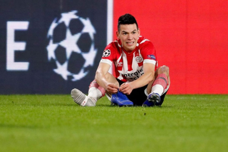 Chucky y el PSV se despiden de la Champions