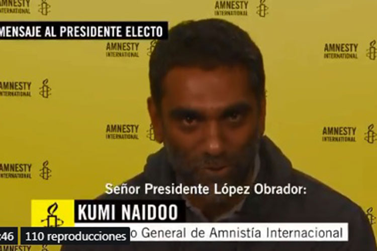 AI insta a AMLO a cambiar la historia de seguridad de México