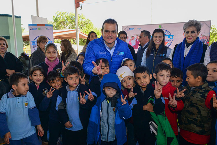 Rehabilitará Municipio cinco escuelas de la colonia Hidalgo