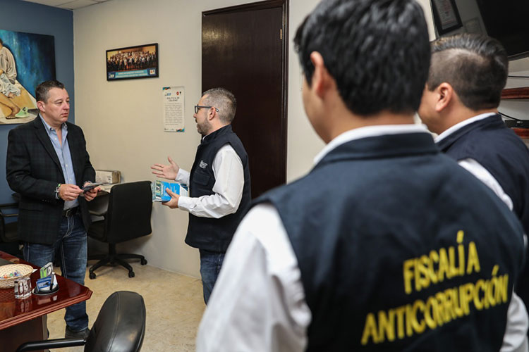 Realizan Fiscalía campaña de prevención a la corrupción