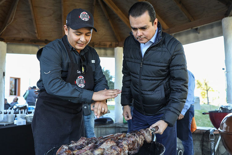 Invita alcalde al Grill Fest NLD 2018 este 1 y 2 de diciembre