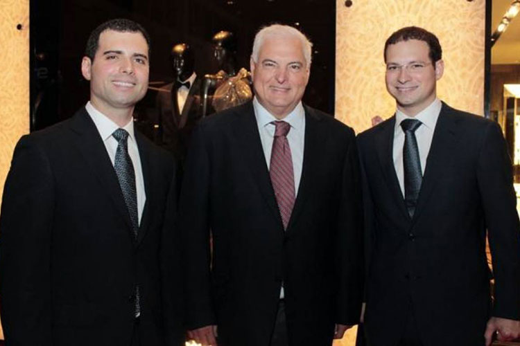 Detienen a hijos de expresidente panameño en EEUU