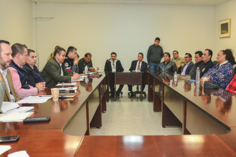 Acuerdan acciones ante probable  llegada de migrantes extranjeros