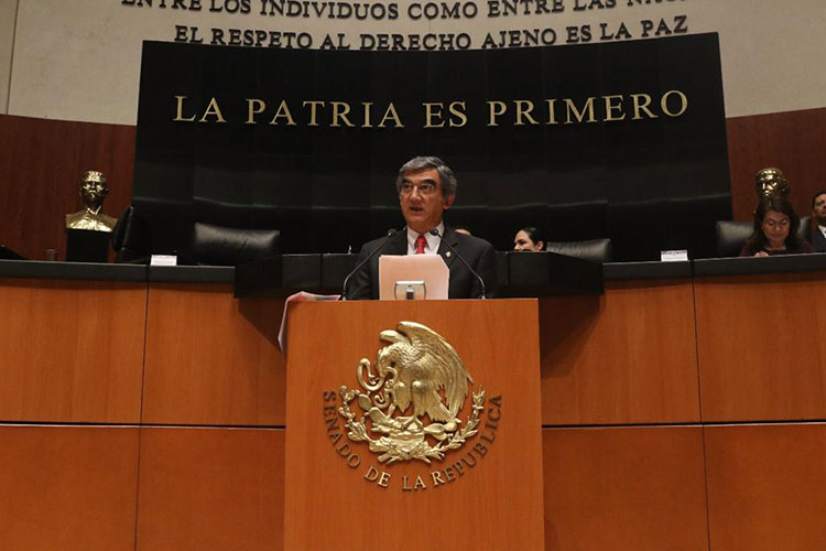 Gobierno de AMLO iniciará por la Salud: Senador AVA
