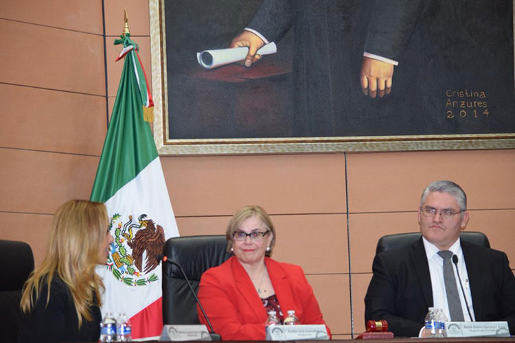 “Me voy muy satisfecha”: Magistrada Vela
