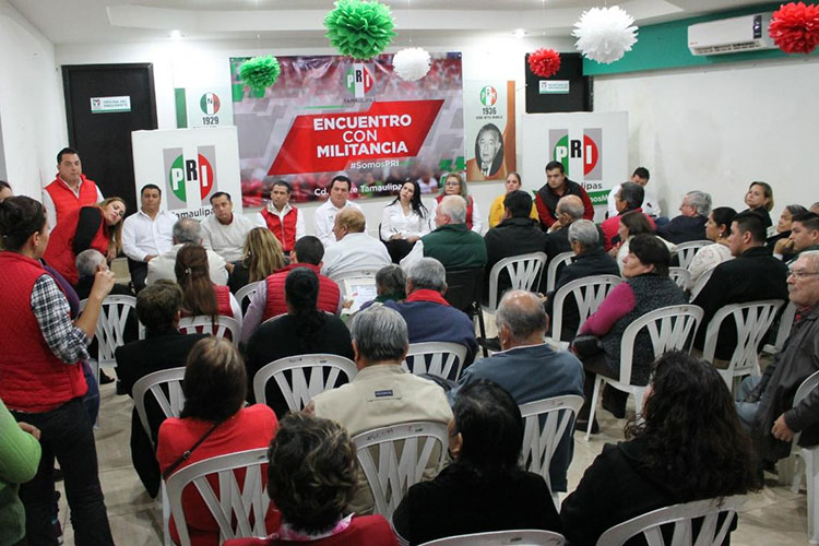 Se ‘despoja’ PRI del dedazo para elegir dirigentes