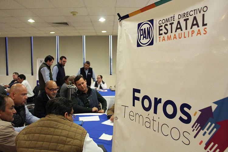 Construye PAN plataforma legislativa rumbo al 2019