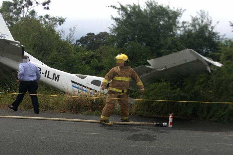 Se desploma avioneta en Altamira; hay muertos y heridos