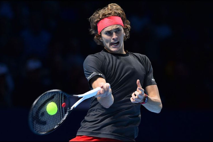 Zverev vence a Isner y jugará las semis del Masters de Londres