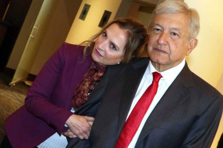 Recuerda Gutiérrez Müller que restan 3 días para nuevo gobierno