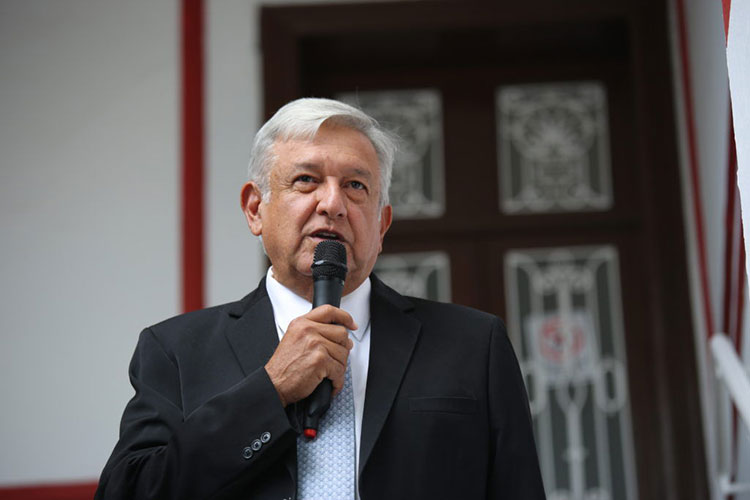AMLO confirma creación de la Guardia Nacional