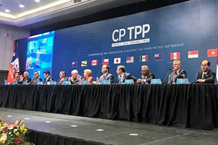 Promulgan decreto del Tratado de Asociación Transpacífico