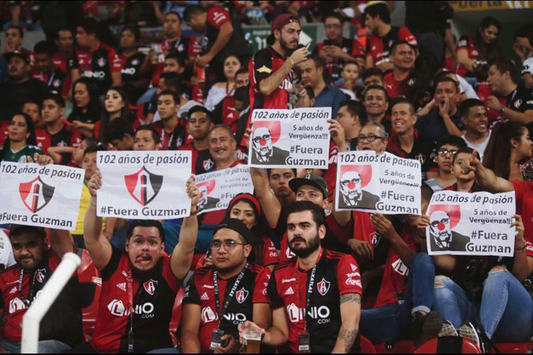 Una era de decadencia