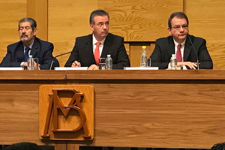 Factores internos, esenciales en turbulencia de mercados: BdeM