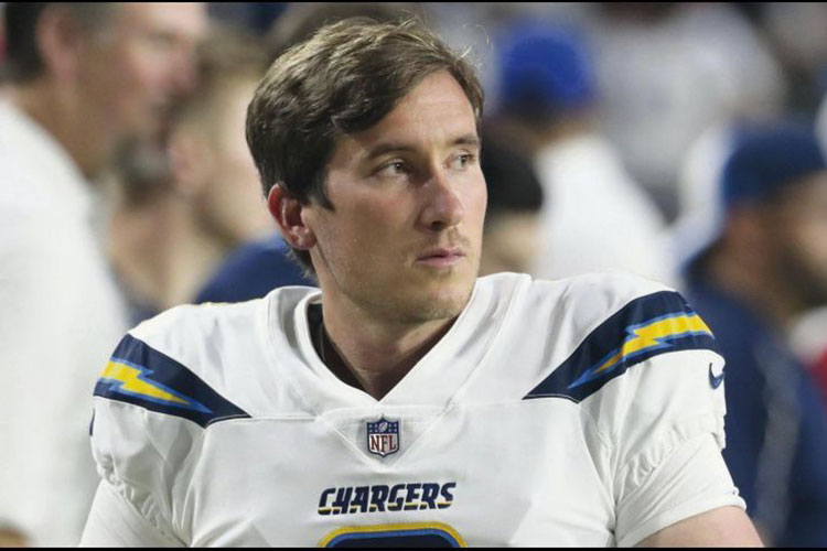 Los Chargers cortan al pateador Caleb Sturgis, luego de tres fallos