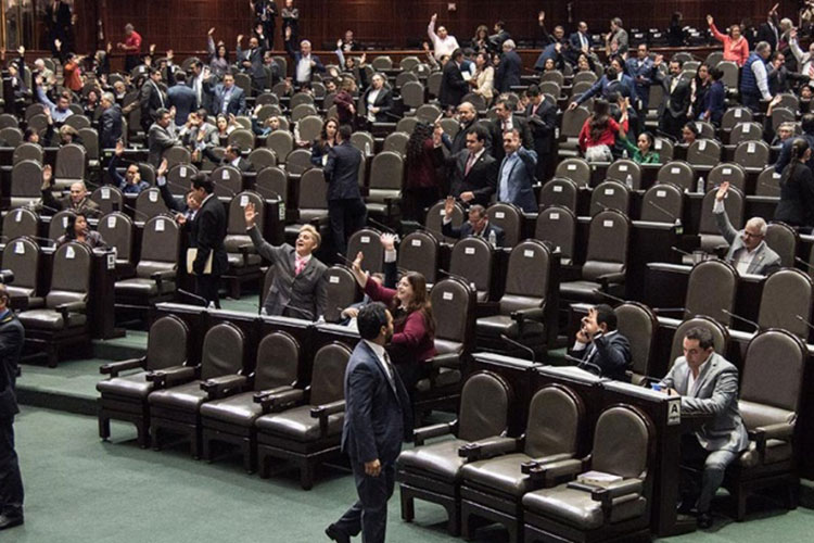 Frustran eliminación del fuero en la Cámara de Diputados
