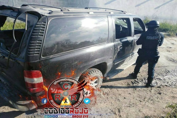 Confirman un muerto, y un estatal herido tras violencia en Reynosa