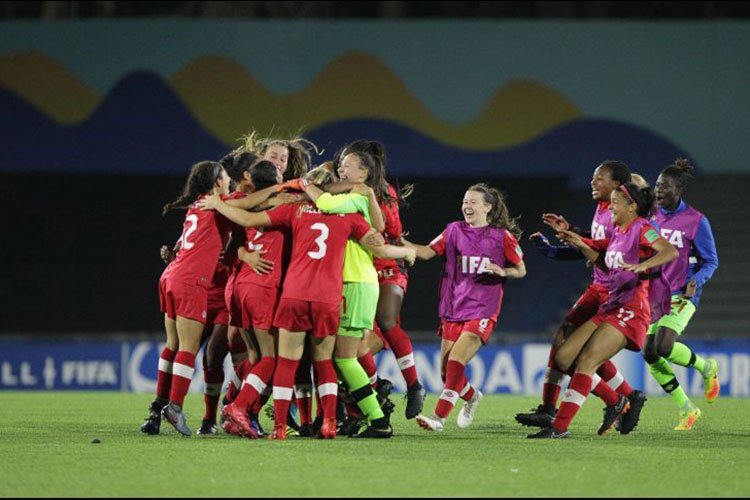 Canadá, rival del Tri Sub-17 femenil en semifinales