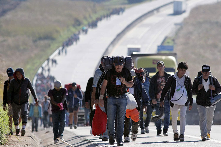 Jalisco se prepara para atender a segunda caravana migrante