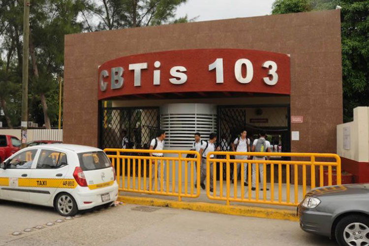 Alarma por dos casos de hechos delictivos en el CBTIS 103